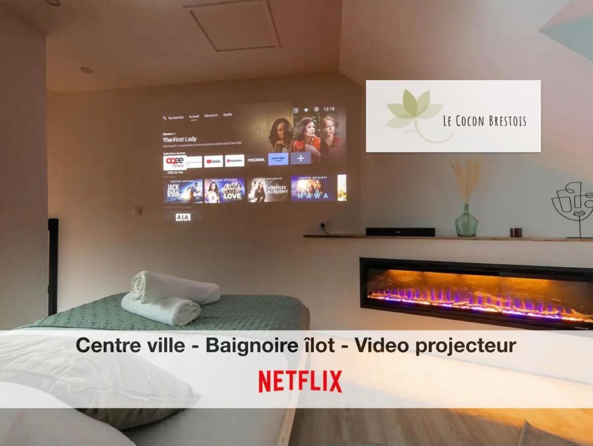 Apartamento Le Cocon Brestois - Centre *