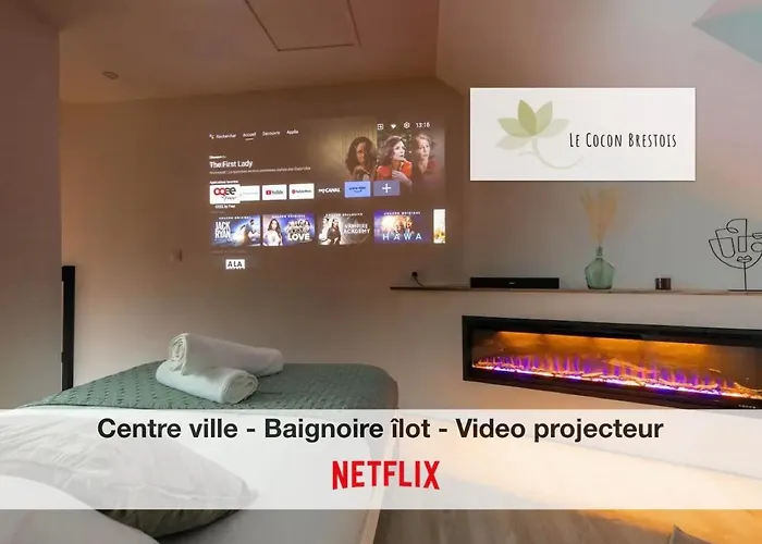 Le Cocon Brestois - Centre Ville